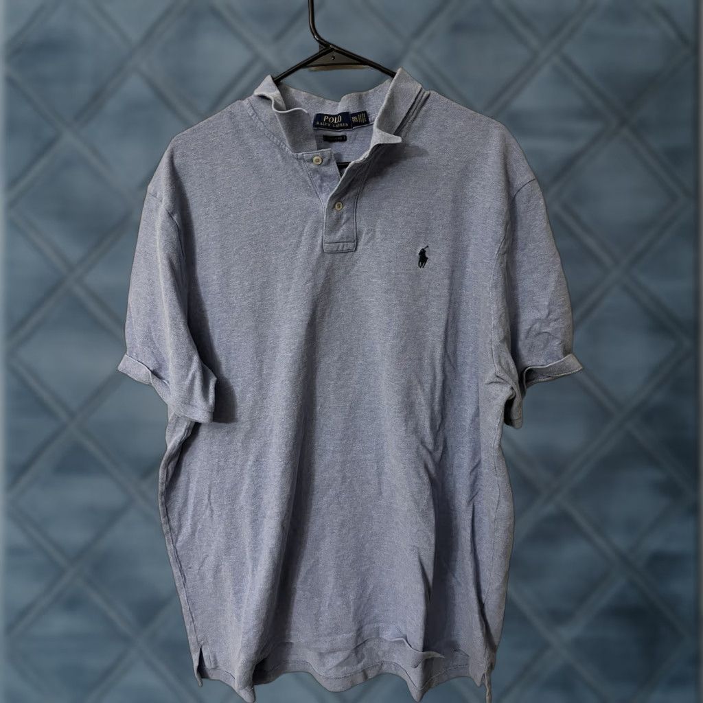Polo Ralph Lauren Polo Ralph Lauren Polo Shirt Blue W/ Pony XXL Mens Classic Fit Shirt 2XL Blue Logo Pony 90s Classic Mens Shirt Polo Ralph Lauren Size US XXL / EU 58 / 5 - 1 Thumbnail
