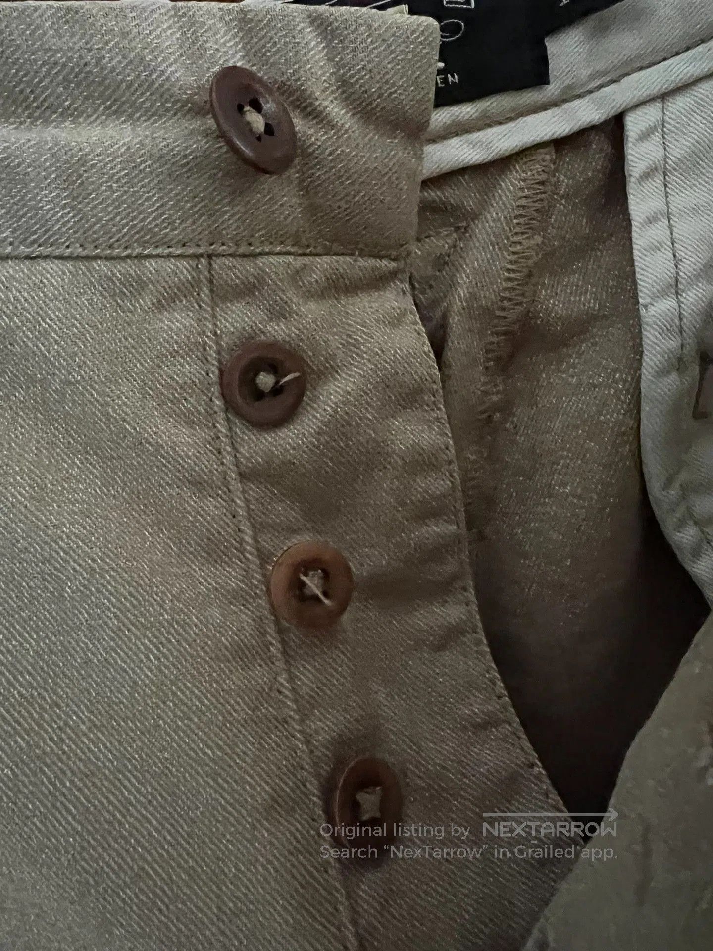 RRL Ralph Lauren RRL Double RL Vintage Officer Pants. Size US 32 / EU 48 - 5 Thumbnail