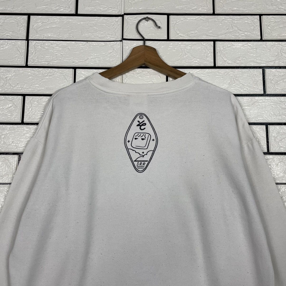 Japanese Brand Soraru Fortune Crewneck Sweatshirt Size US M / EU 48-50 / 2 - 8 Thumbnail