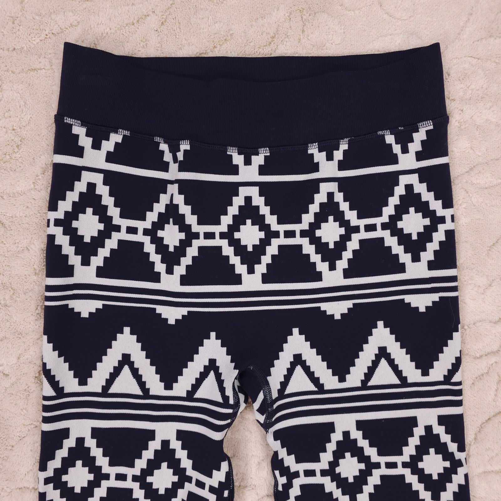 Sweaty Betty Sweaty Betty Baselayer Leggings Dark Blue White Sz Medium Size 30" / US 8 / IT 44 - 3 Thumbnail