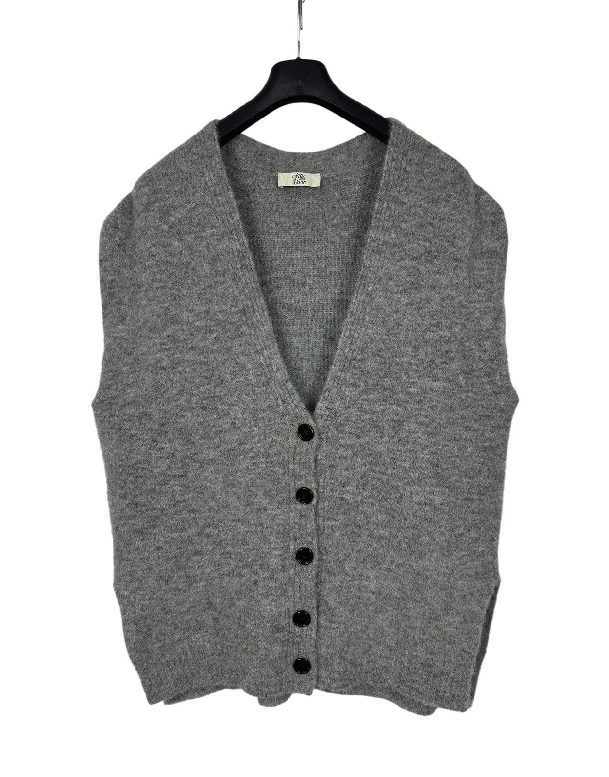 Other Attic And Barn Knit Vest Alpaca Wool Polyamide size M Size M / US 6-8 / IT 42-44 - 8 Thumbnail