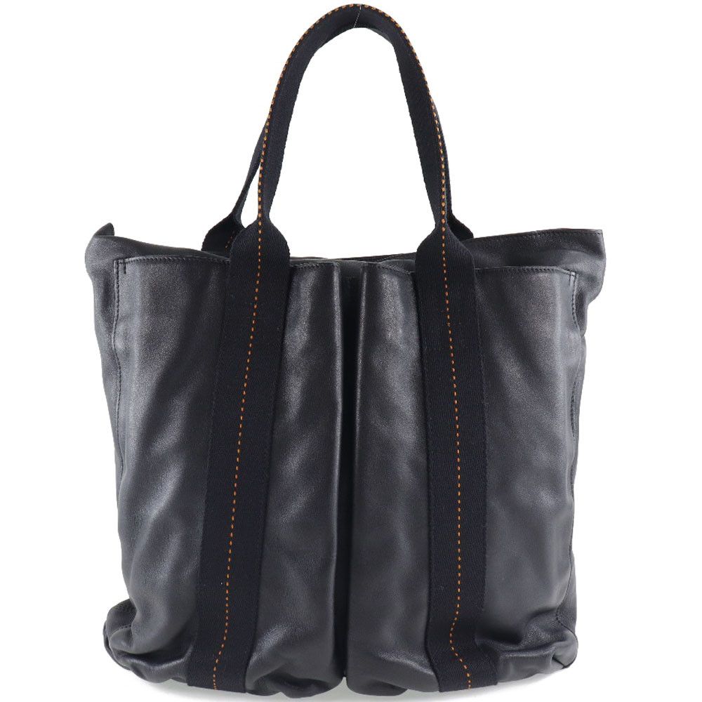 image of Hermes Caravan Vertical Pm in Black, Women's