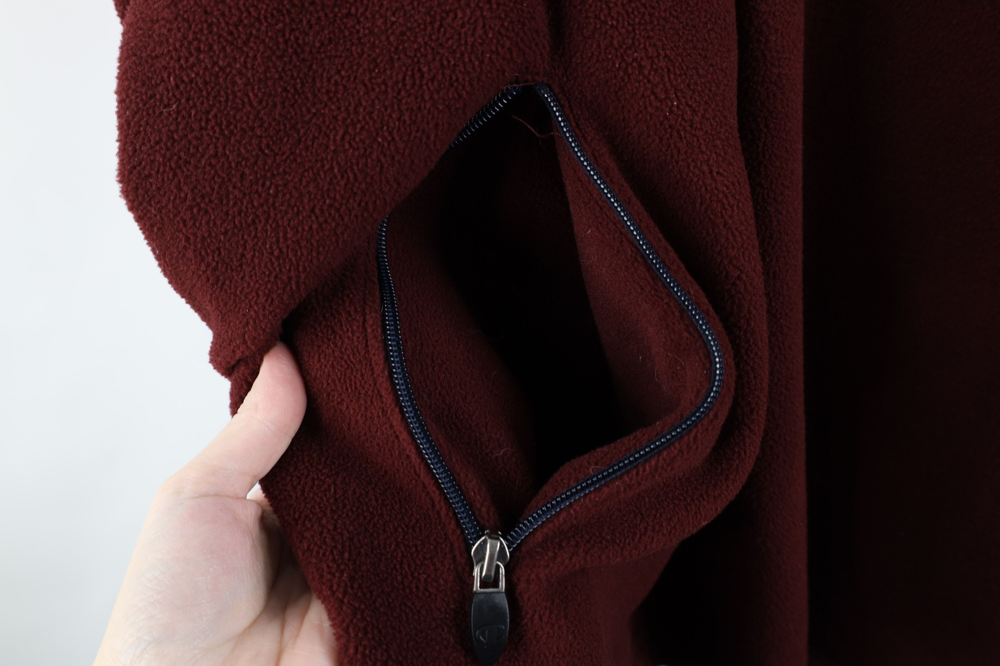 Champion × Vintage Vintage 90s Champion Heavyweight Fleece Pullover Sweater Size US XL / EU 56 / 4 - 7 Thumbnail