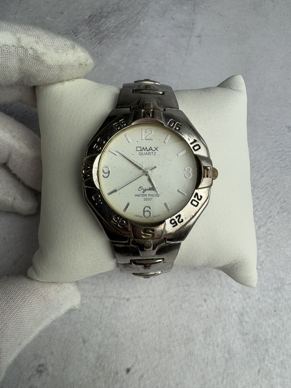 Japanese Brand × Vintage Omax Futuristic Watch Vintage Size ONE SIZE - 1 Thumbnail