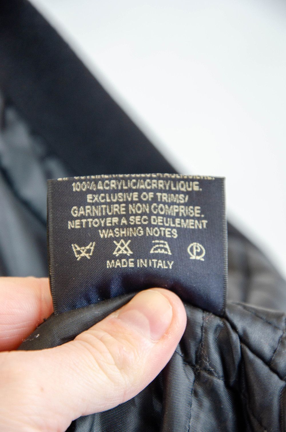 Ermenegildo Zegna Zegna Two-Tone Wool Jacket – 52 IT (Italy) Size US L / EU 52-54 / 3 - 14 Thumbnail