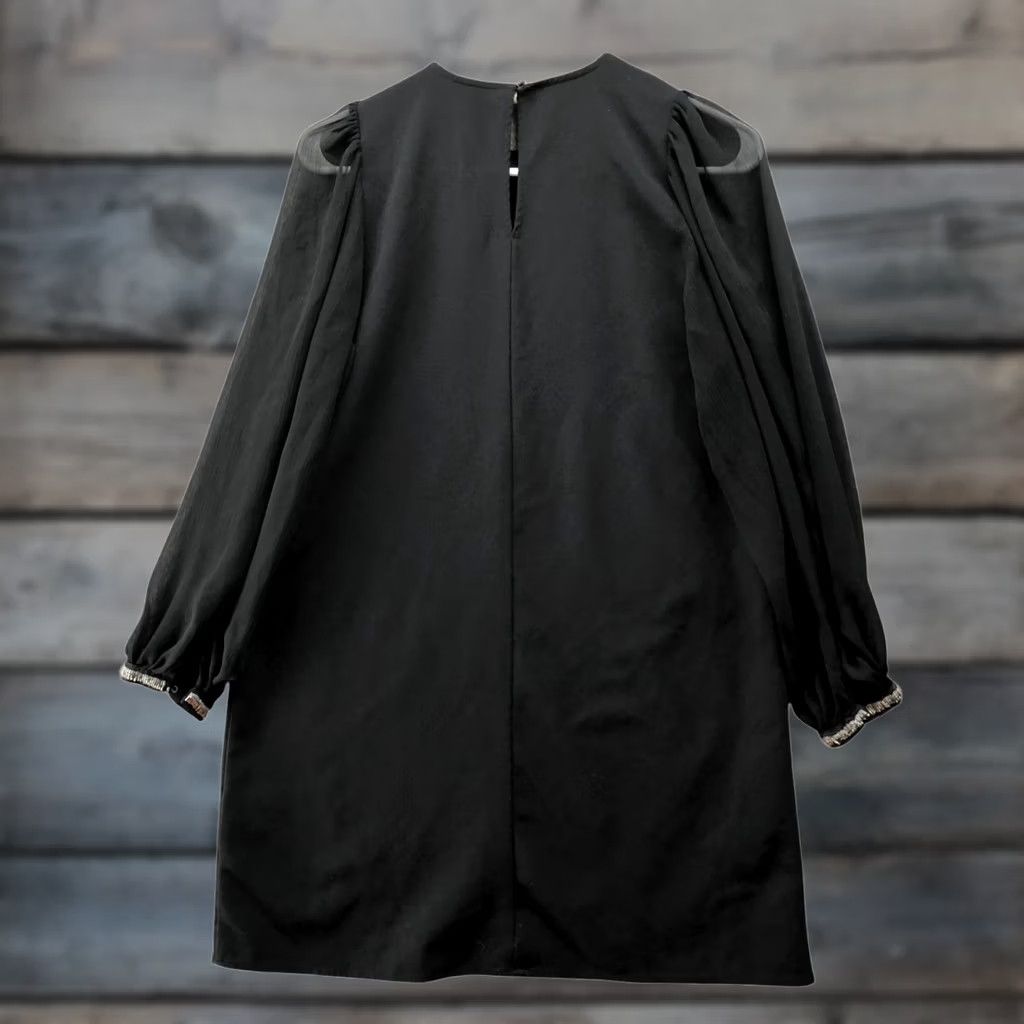 black velvet cocktail dresses with sleeves Hotfix Diamante Sleeve Front Split Maxi Dress - COLOR:MIDNIGHT PLUM Web Collection: Autumn Essentials Styling Your Summer Boho 5% Spandex
