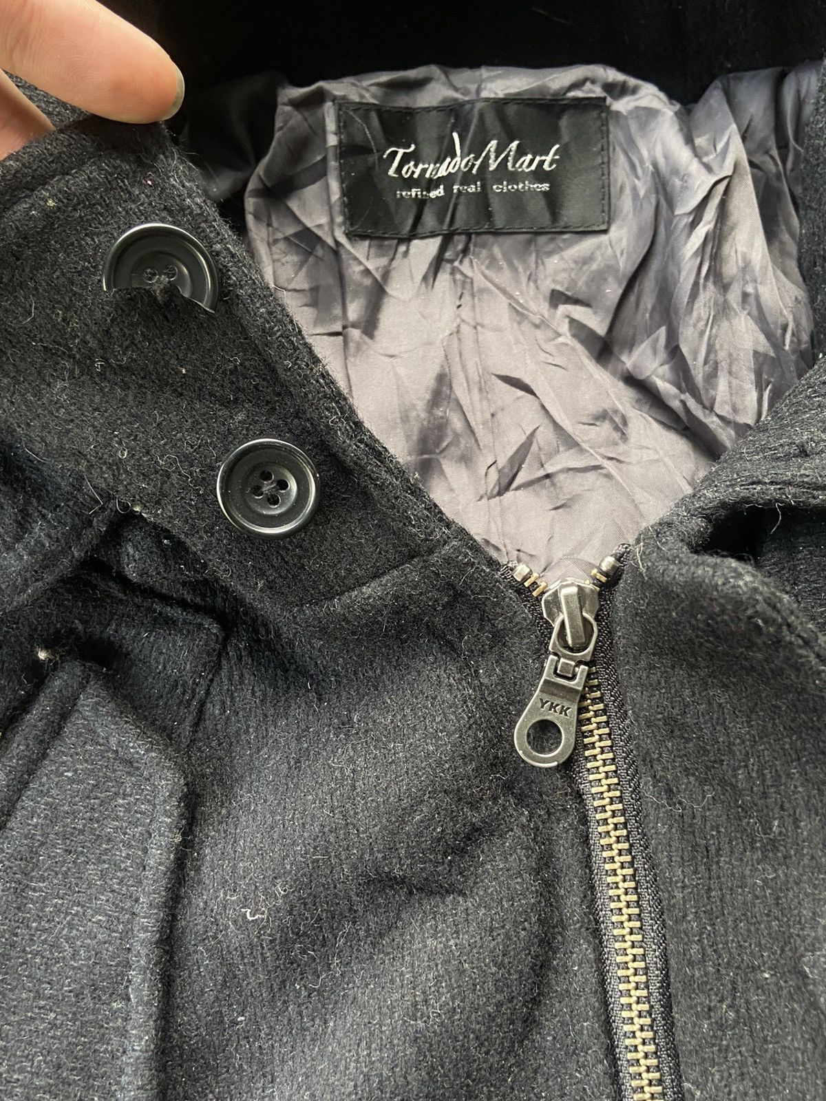 Tornado Mart Tornado Mart Vintage Ytk coat Size US S / EU 44-46 / 1 - 7 Thumbnail