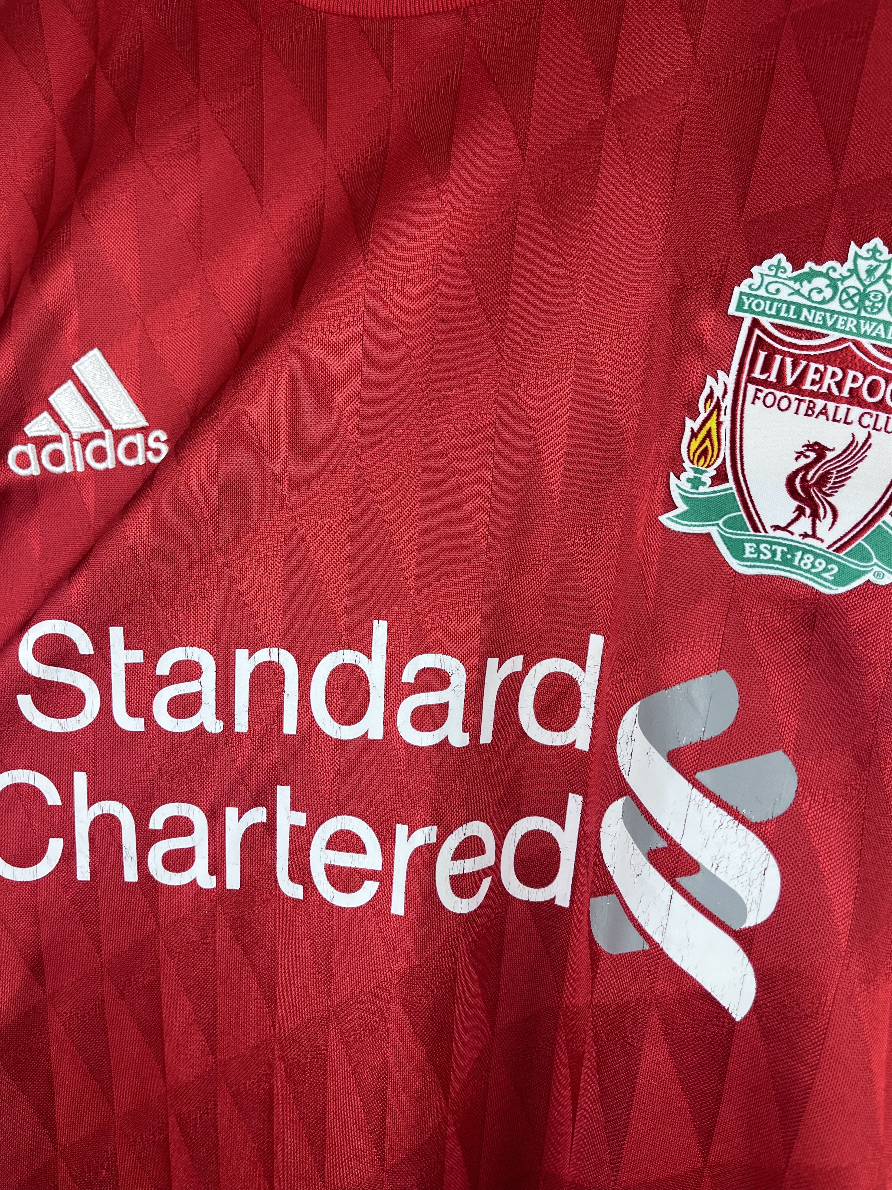 Adidas Adidas t-shirt Liverpool Size US M / EU 48-50 / 2 - 6 Thumbnail