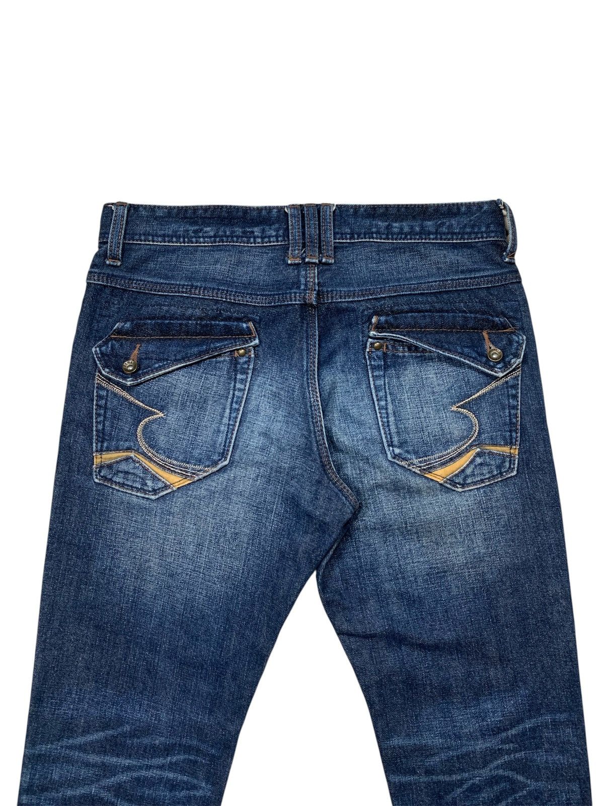 semanticdesign FLARE Semantic design denim Size US 31 - 3 Thumbnail