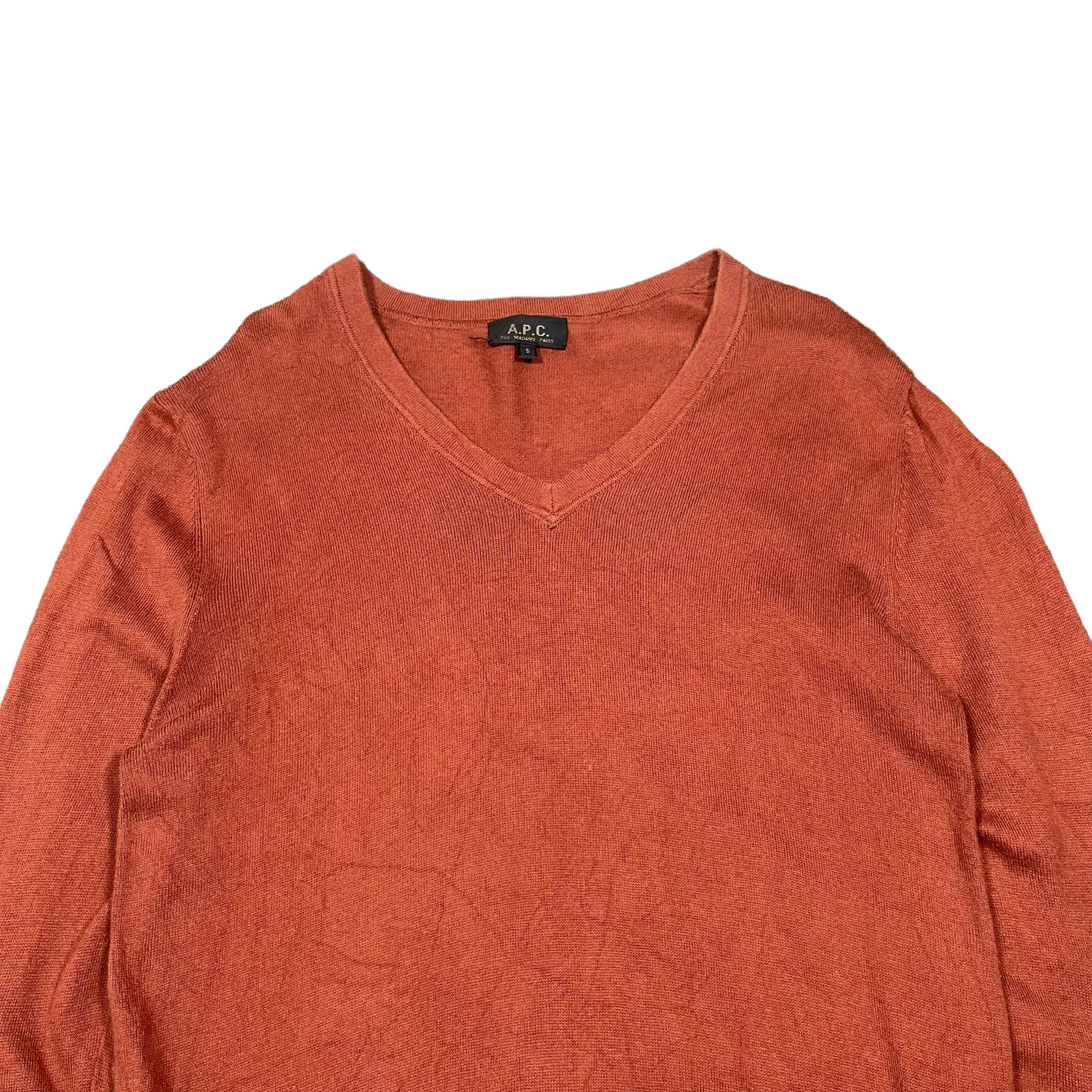 A.P.C. A.P.C. Minimalist Earth Tone Knitwear Size US S / EU 44-46 / 1 - 4 Thumbnail