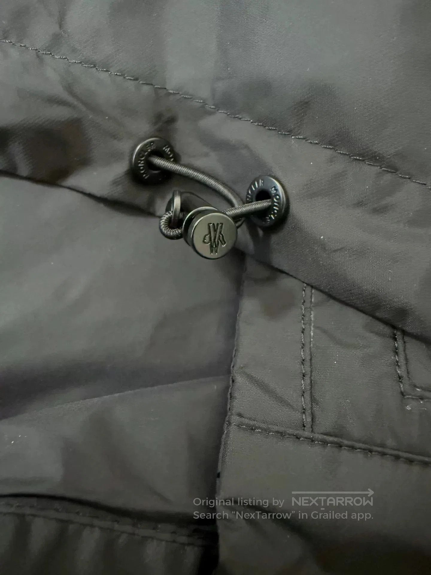 Moncler Moncler Black Casual Coat. Size US XL / EU 56 / 4 - 5 Thumbnail