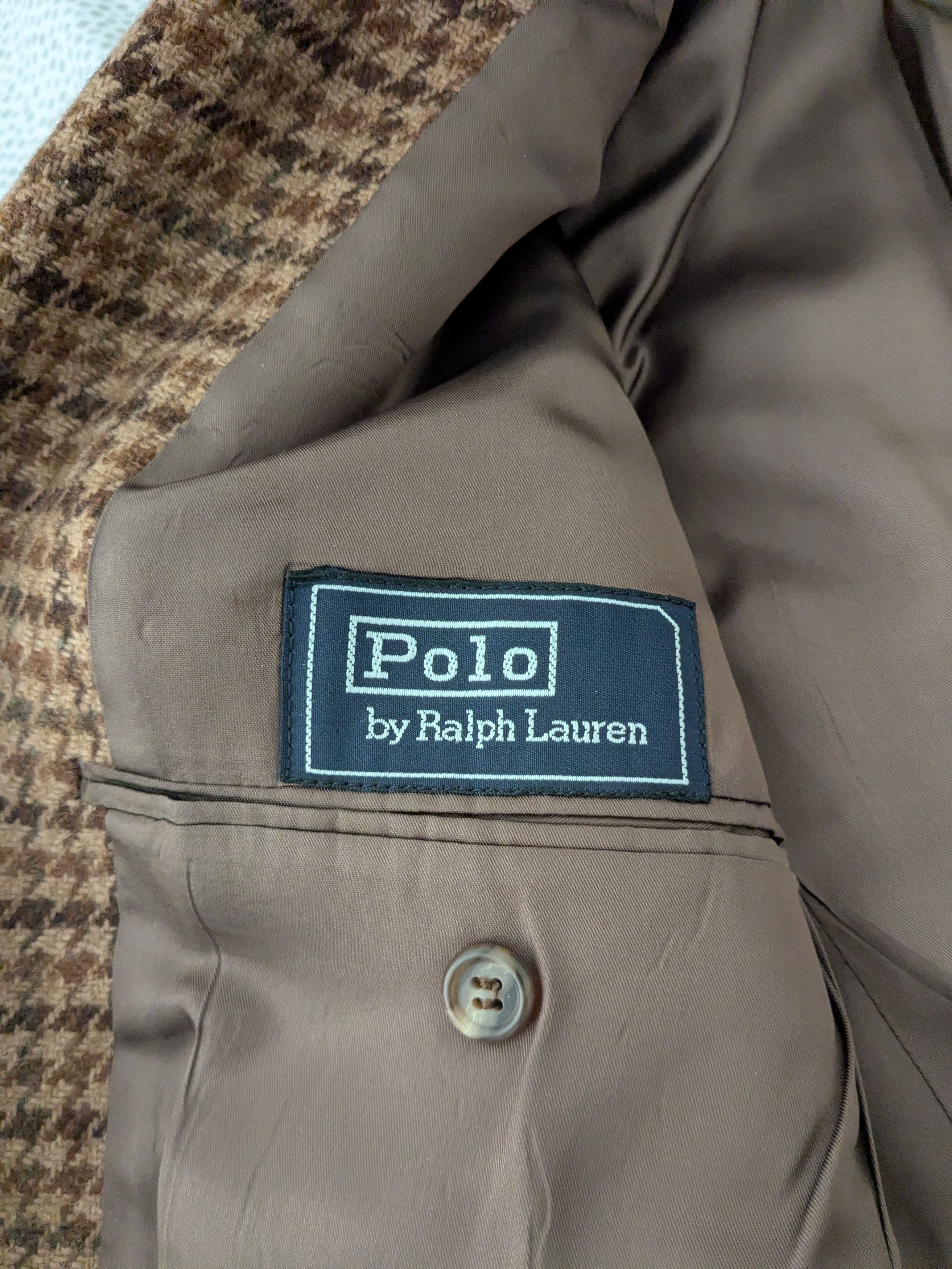 Polo Ralph Lauren Vintage Polo Ralph Lauren Wool Blazer Size US L / EU 52-54 / 3 - 12 Thumbnail
