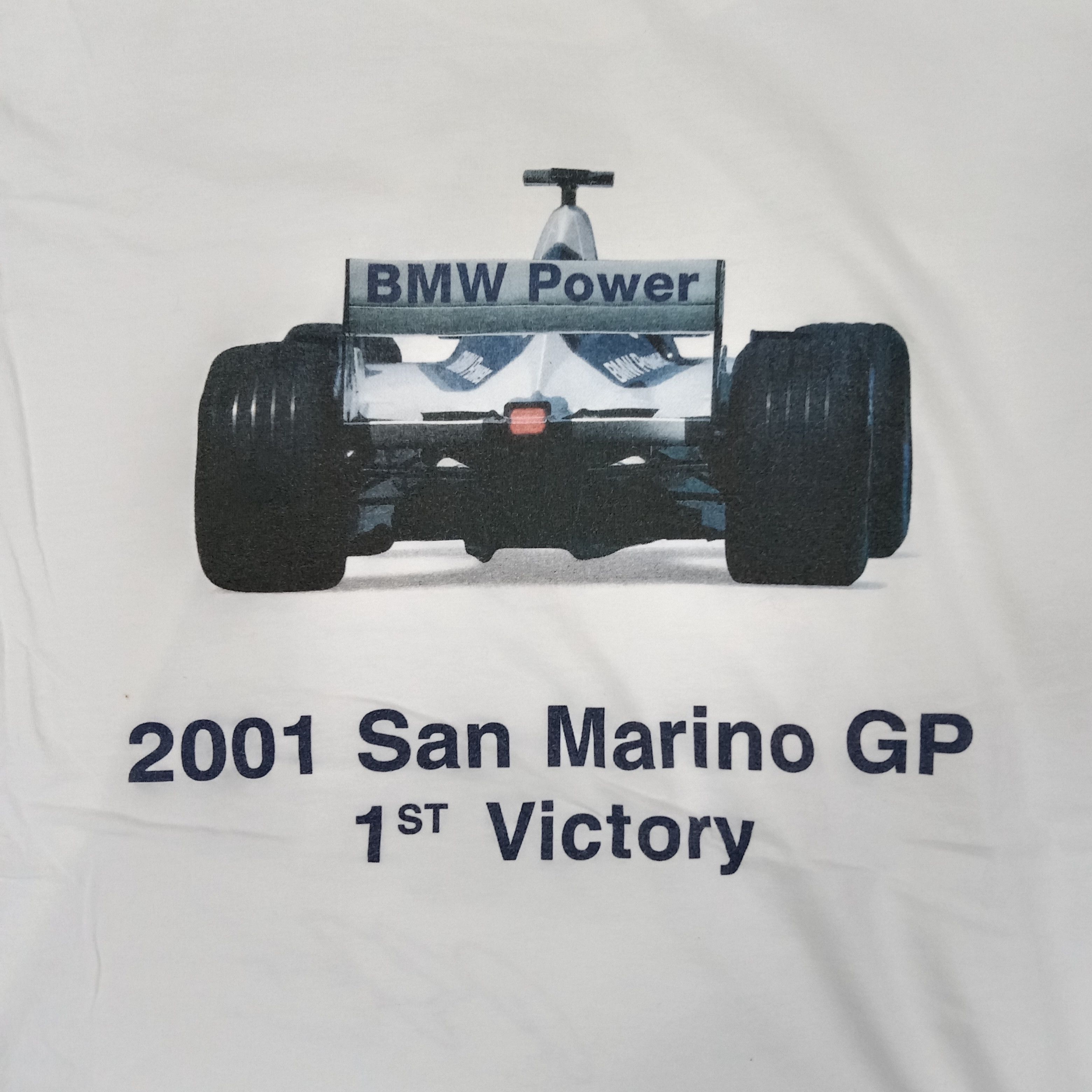 BMW BMW WILLIAMS F1 Racing Team Tshirt C239N62 Size US M / EU 48-50 / 2 - 6 Thumbnail
