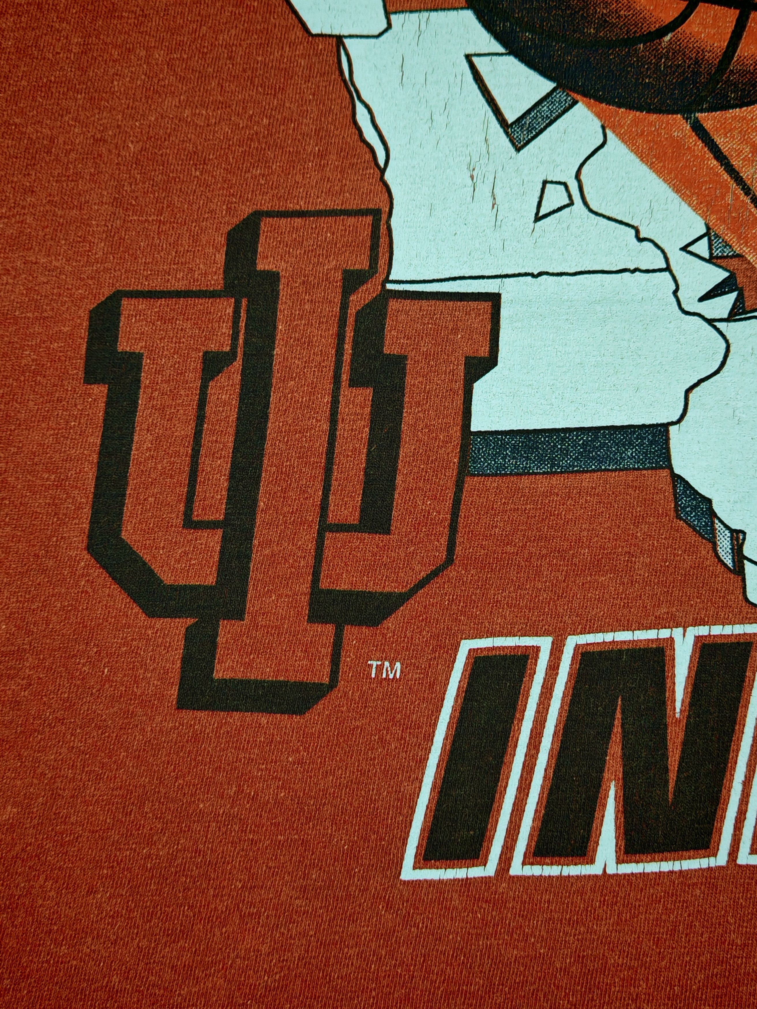 Vintage Vintage 1993 Champions Big Ten Indiana Tees Size US XL / EU 56 / 4 - 4 Thumbnail