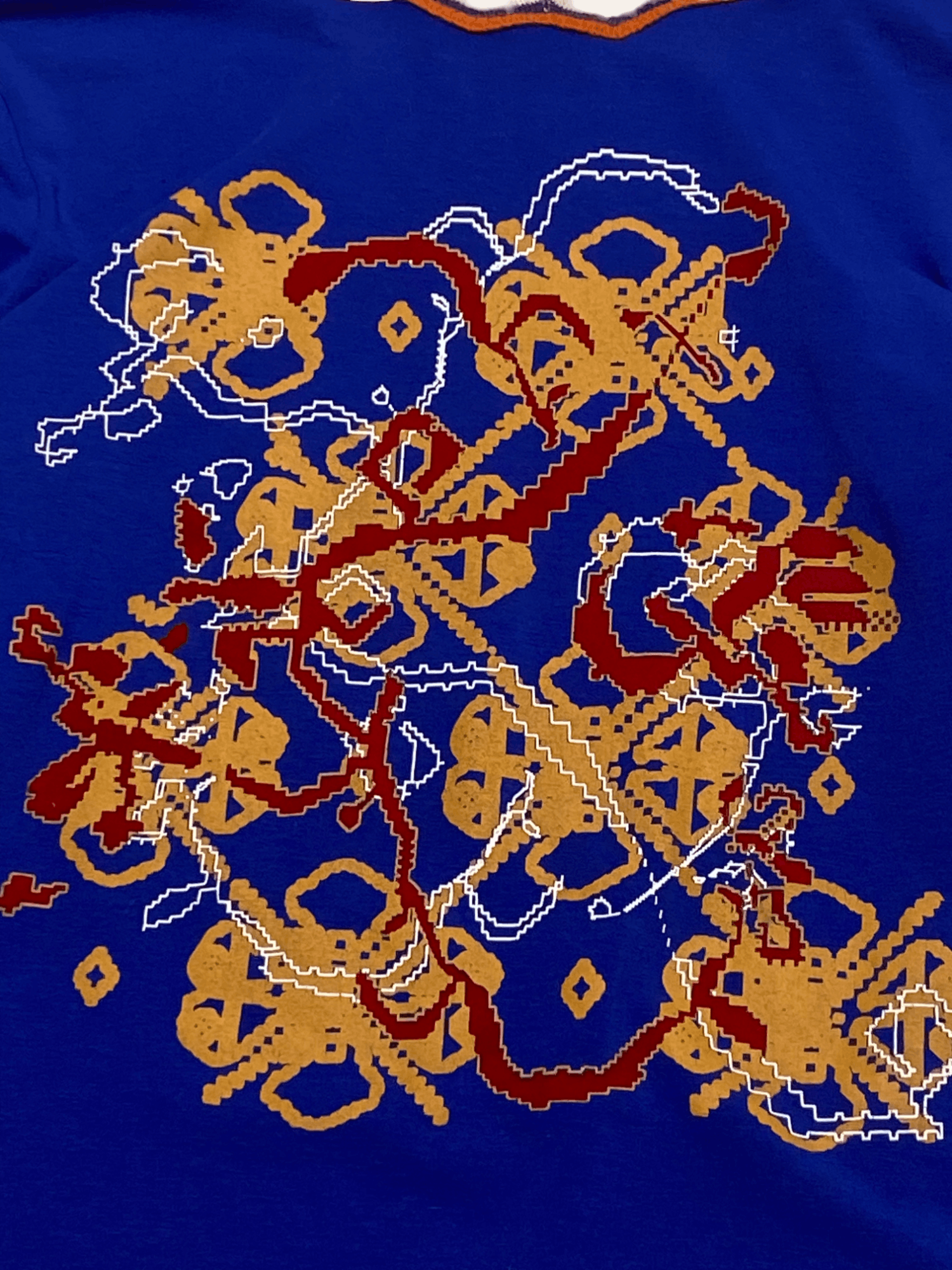 Vintage Vintage PANURA STUDIO Crazy Shirt Beutiful Artwork Size S / US 4 / IT 40 - 3 Thumbnail