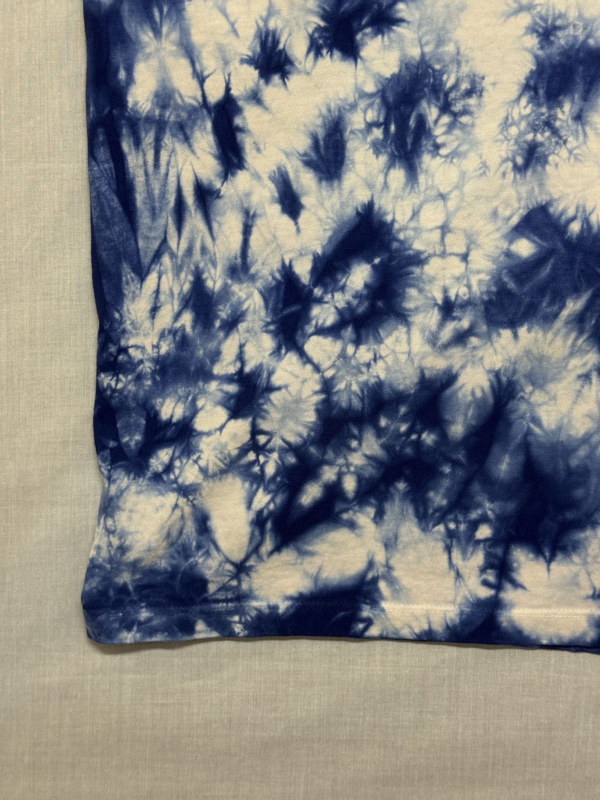 C.P. Company C.P. Company Treated Next Landscape T-shirt in blue. Size US M / EU 48-50 / 2 - 10 Thumbnail
