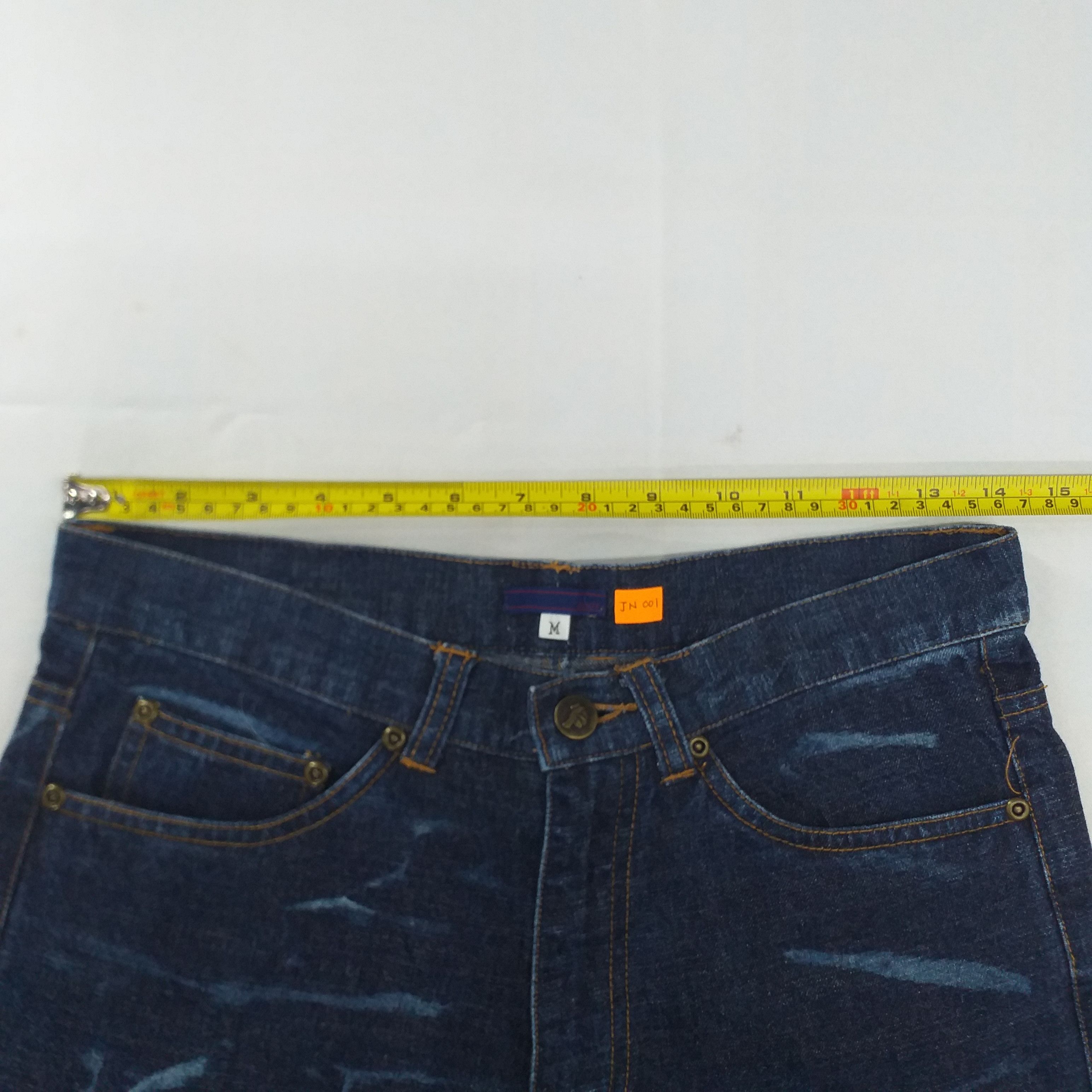 If Six Was Nine Vintage LGB IfSixWasNine Style Flared Pants 29x27.5 -JN001 Size US 29 - 5 Thumbnail