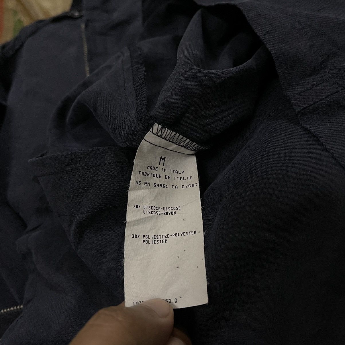 Sisley Sisley hoodie jacket Size US L / EU 52-54 / 3 - 5 Thumbnail