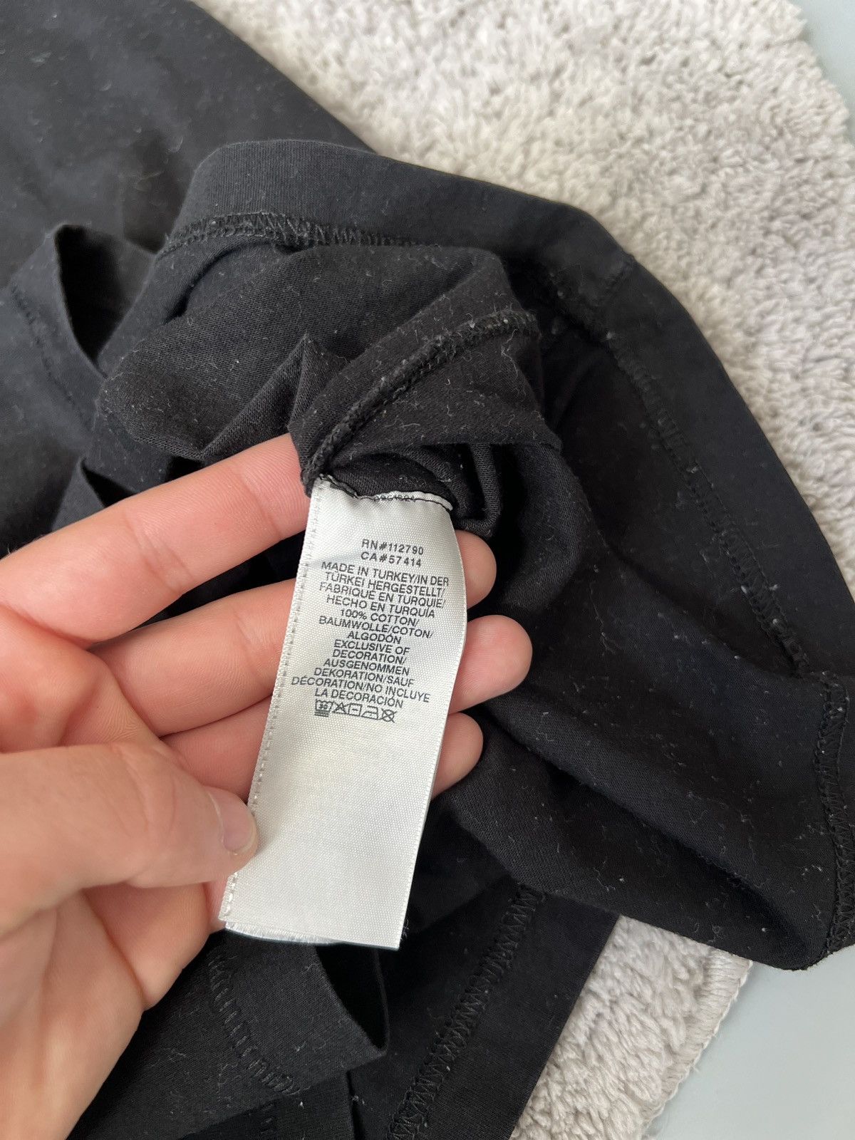 True Religion × Vintage True Religion Vintage T-shirt Center Logo Size US M / EU 48-50 / 2 - 4 Thumbnail