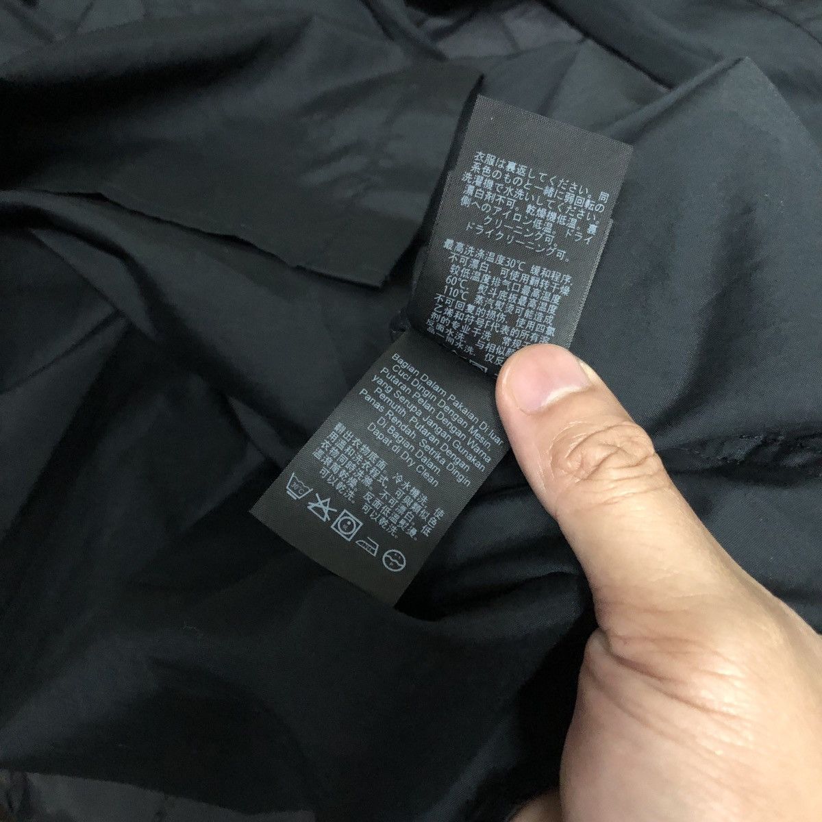 Black Barrett × Neil Barrett Black Barrett by neil barrett Longsleeves shirt Size US M / EU 48-50 / 2 - 8 Thumbnail