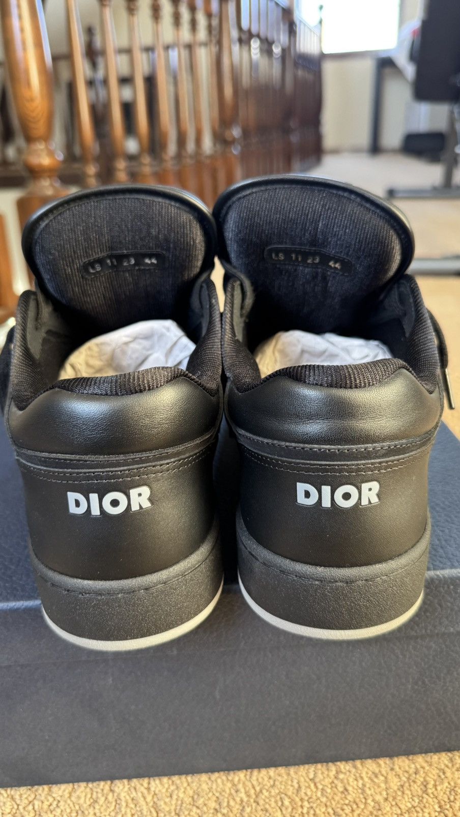 Dior Dior B27 black size 45 (12) Size US 12 / EU 45 - 3 Thumbnail