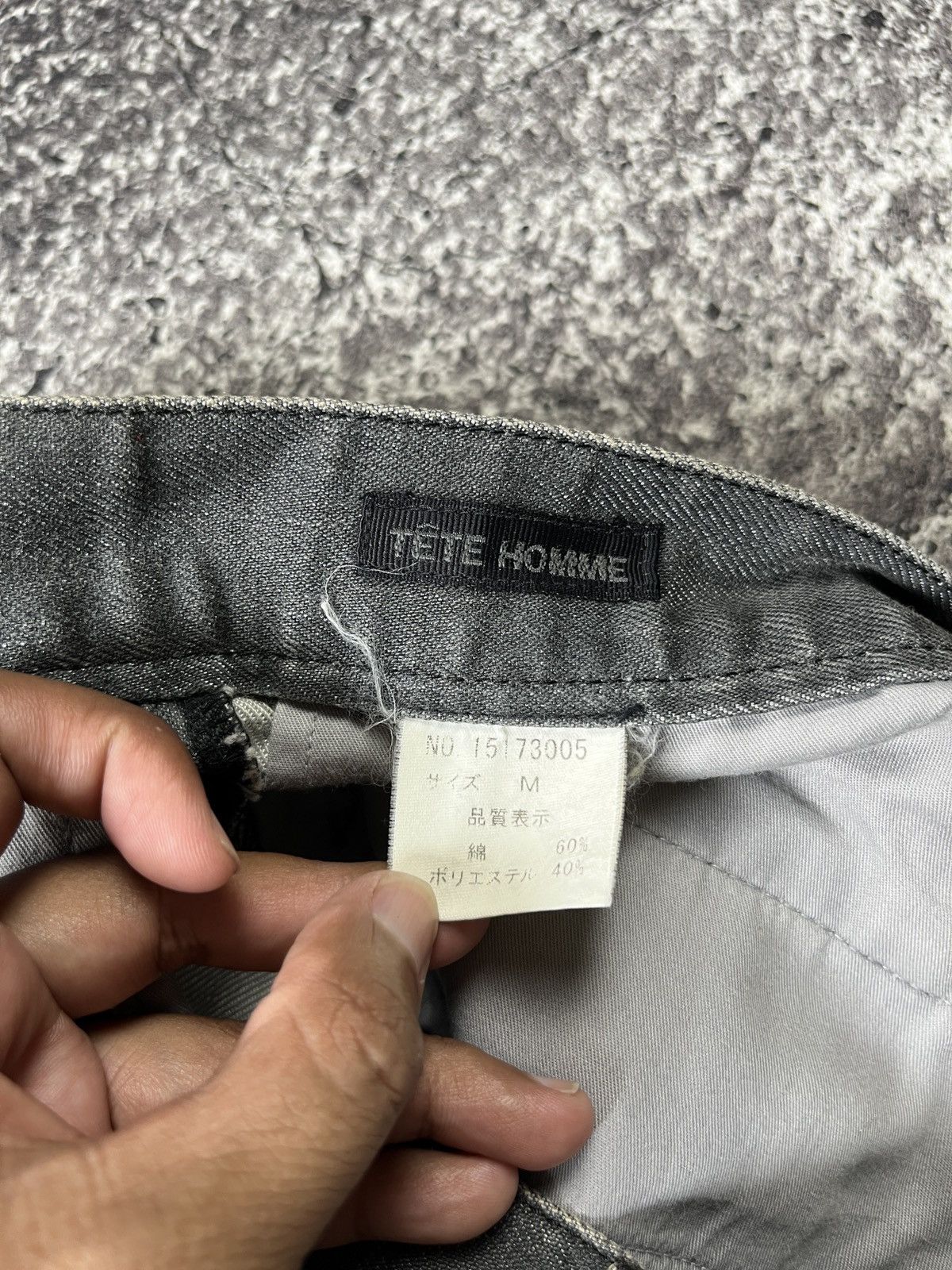 Tete Homme Tete homme flare denim Size US 32 / EU 48 - 4 Thumbnail