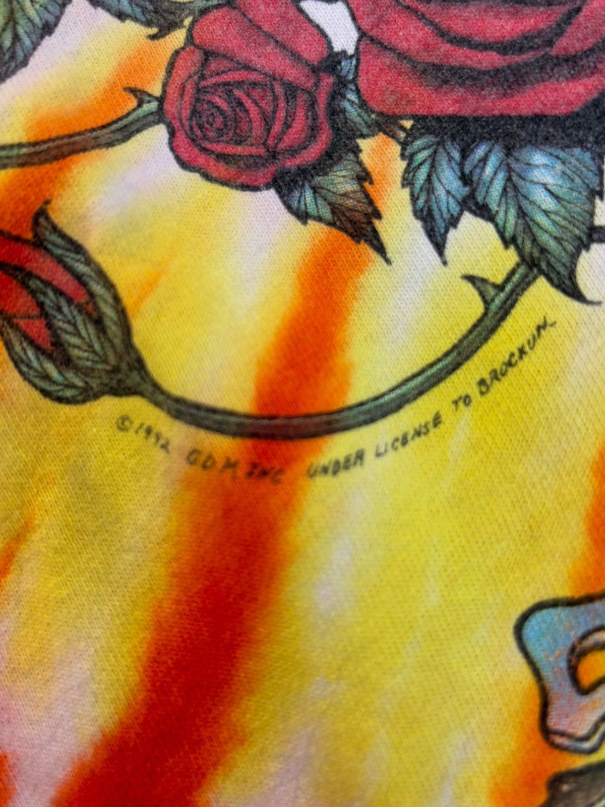 Grateful Dead Vintage 1992 Liquid Blue Grateful Dead “Space Your Face” Tee Size US XL / EU 56 / 4 - 3 Thumbnail