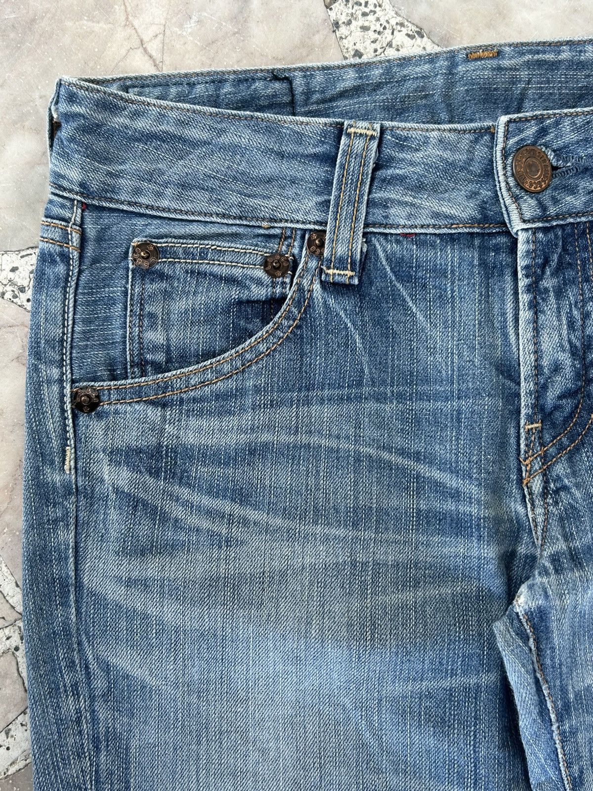 Levi's Levis J30 Vintage Japan Skinny Denim Size 30" / US 8 / IT 44 - 5 Thumbnail