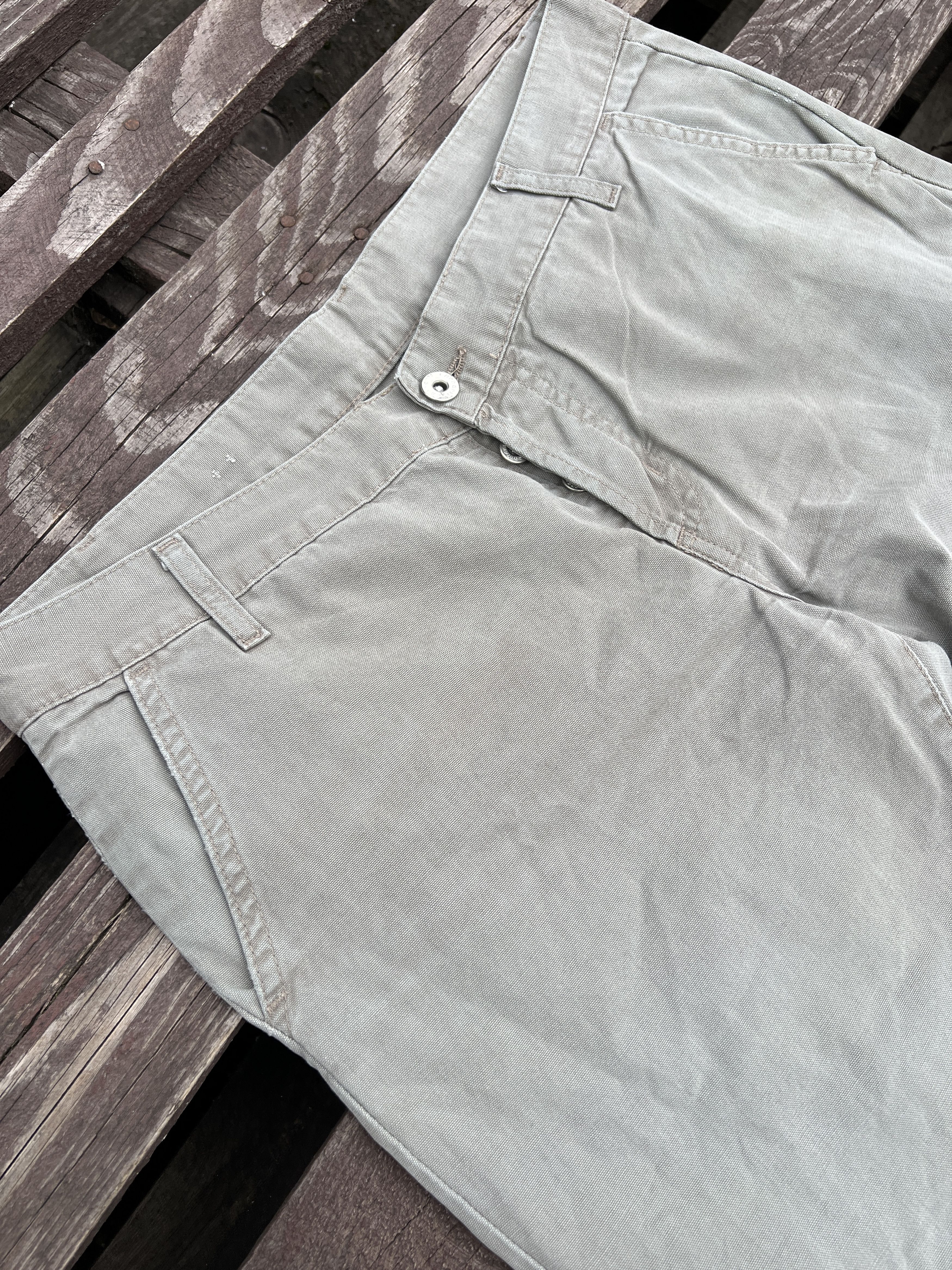Carhartt Carhartt Y2K Vintage W’Office Pant Flared Pants Size 30" / US 8 / IT 44 - 13 Thumbnail