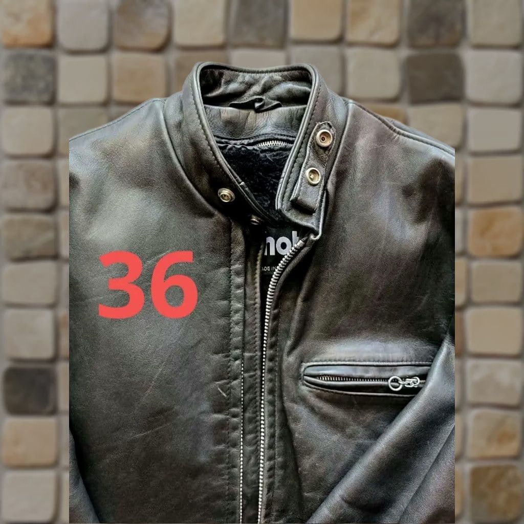 Schott VINTAGE SCHOTT NYC 118 Perfecto 36 Double Rider Leather