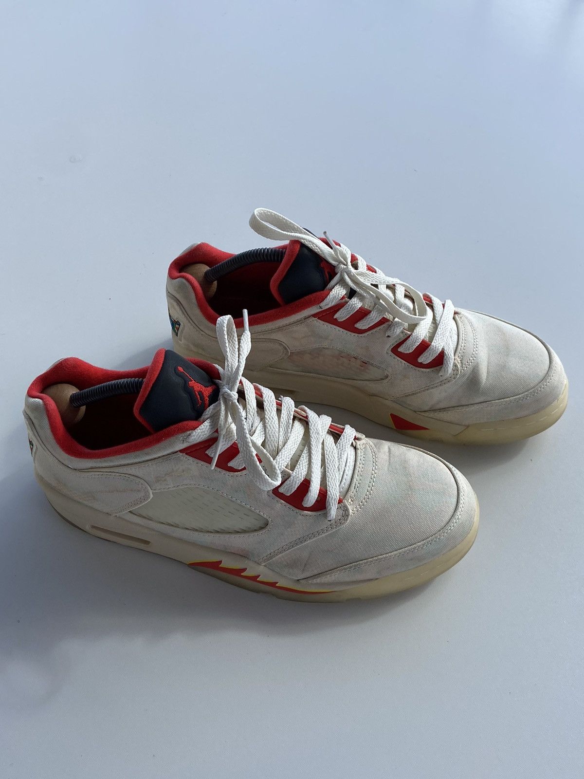 Jordan Brand Air Jordan 5 Retro Low Beige DD2240-100 Size US 9.5 / EU 42-43 - 2 Thumbnail
