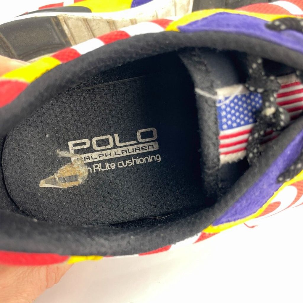 Polo Ralph Lauren POLO RALPH LAUREN Train100-SK-ATH Purple Alpine Sneakers Size US 11 / EU 44 - 8 Thumbnail