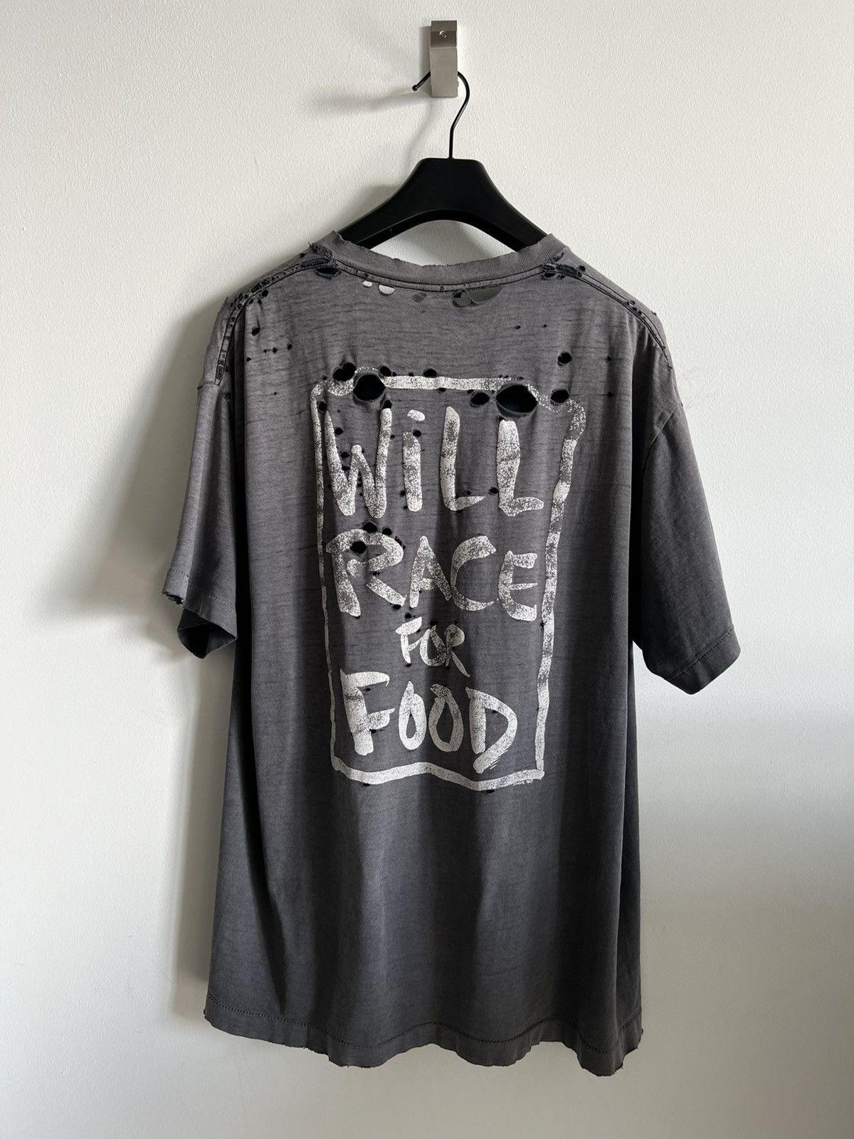 Vintage Vintage Thrashed Single Stitch No Fear Tee Size US XL / EU 56 / 4 - 14 Thumbnail