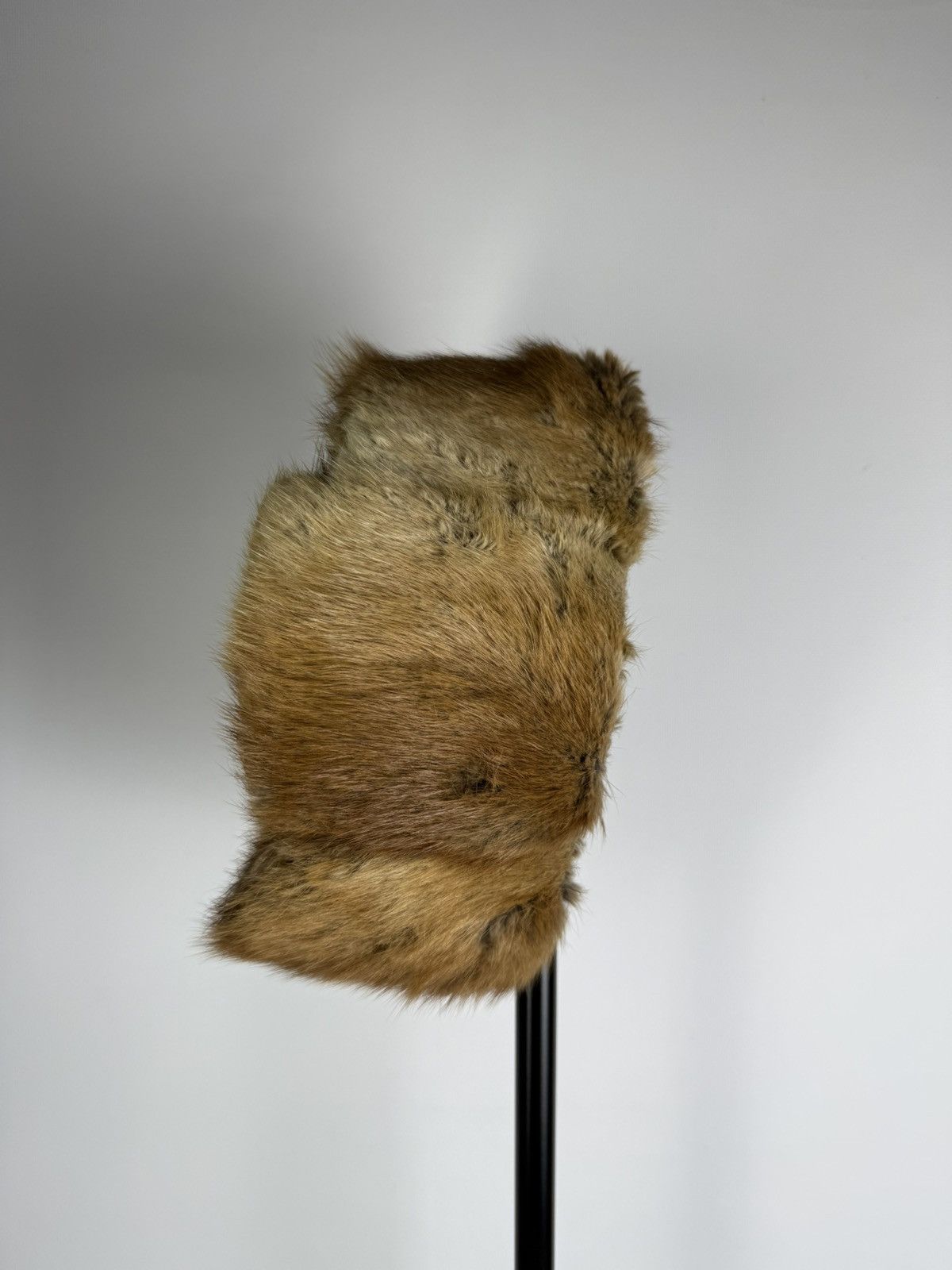 Japanese Brand Fur Fuzzy Mohair Y2K Avant Garde OS Vintage Opium Y2K Size ONE SIZE - 4 Thumbnail