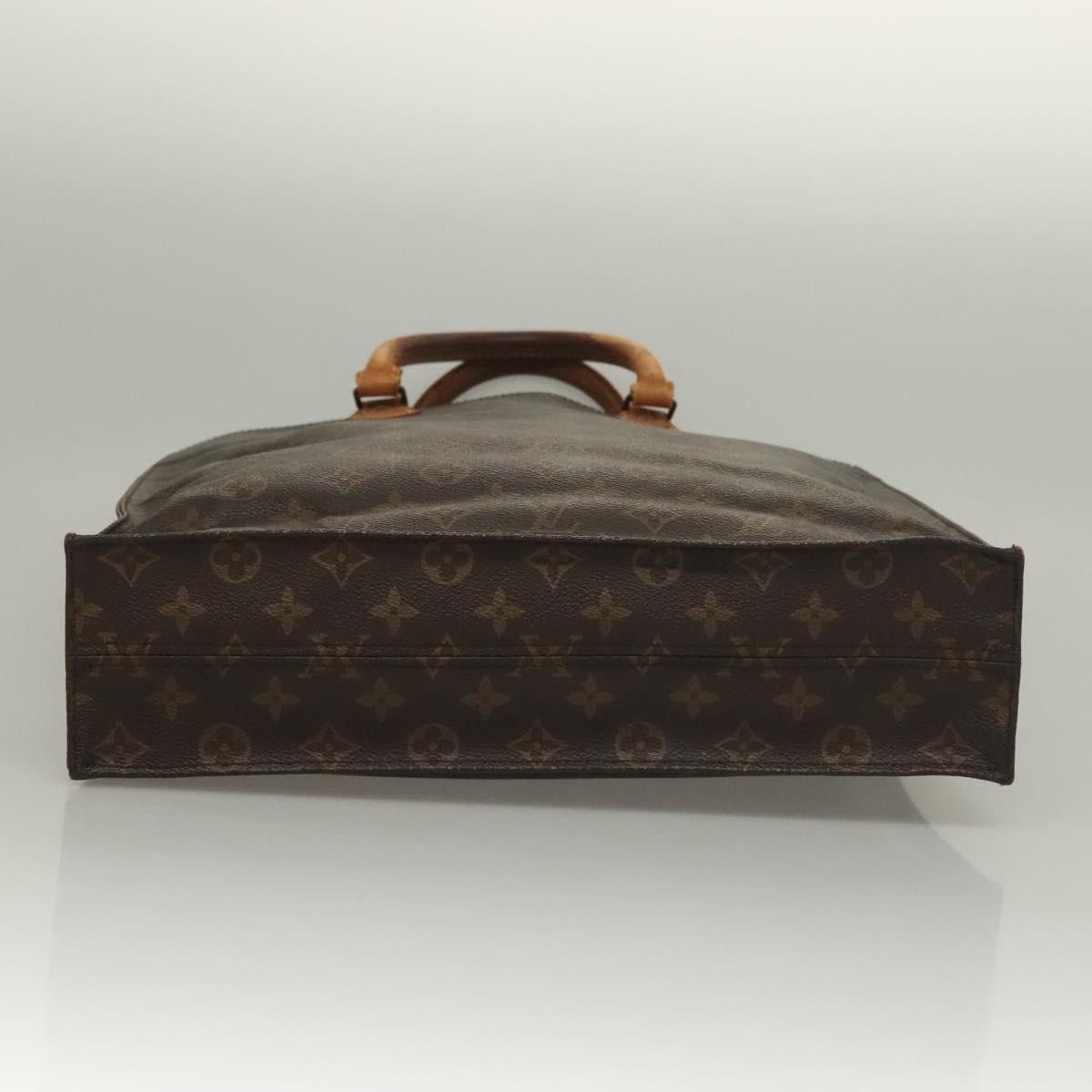 Louis Vuitton LOUIS VUITTON Monogram Sac Plat Hand Bag M51140 Size ONE SIZE - 5 Thumbnail