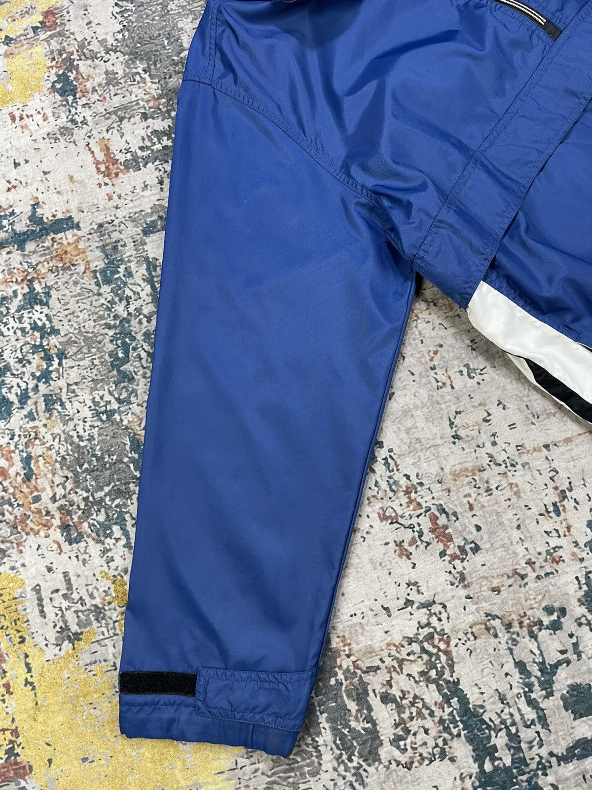Nike Vtg 90s Nike S9 SFD Anorak 1/4 Zipper Pull Over Windbreakers Size US XL / EU 56 / 4 - 8 Thumbnail