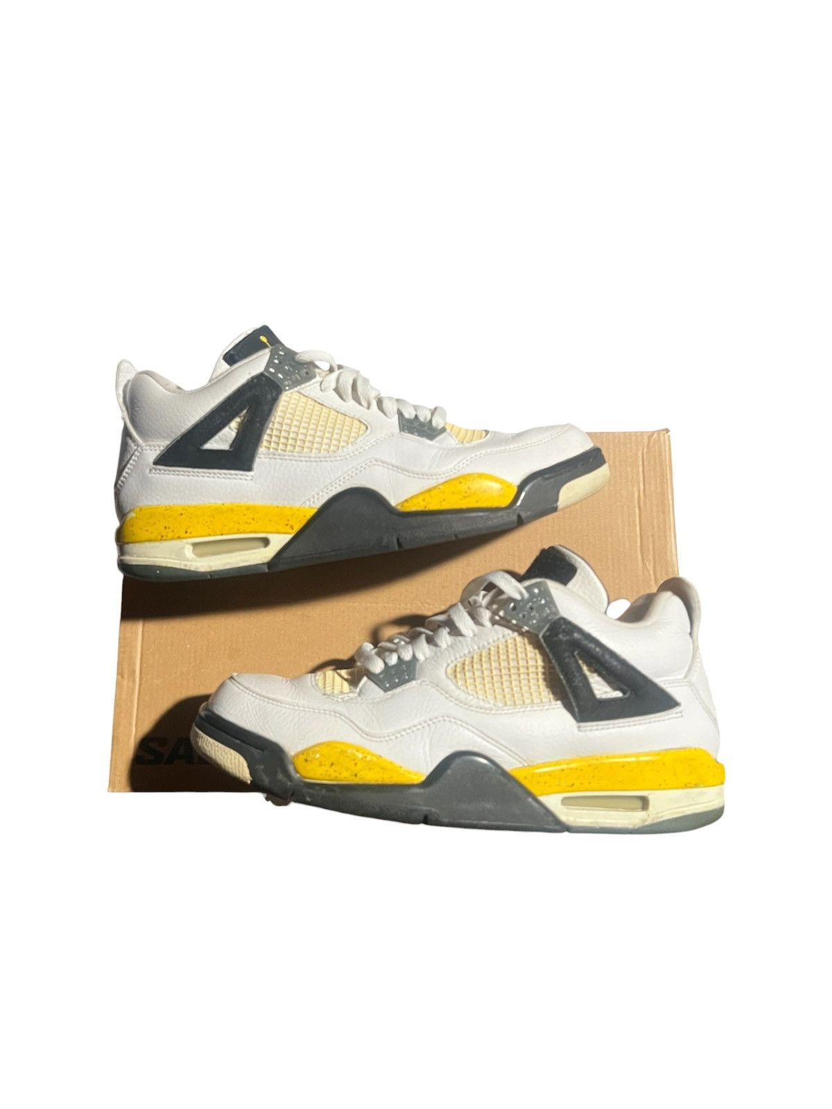 Jordan Brand 2006 Jordan 4 Rare Air “Tour Yellow” Size US 9.5 / EU 42-43 - 6 Thumbnail