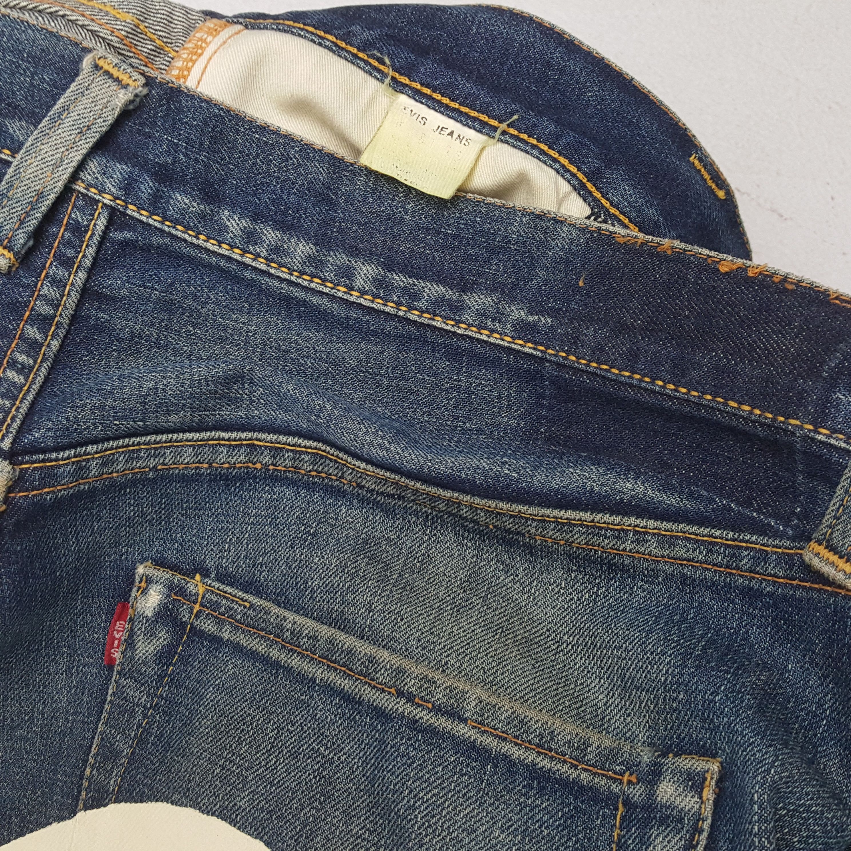 Evisu × Japanese Brand × Vintage EVIS Japanese Brand Streetwear Custom Daicock Jeans Size US 36 / EU 52 - 15 Thumbnail
