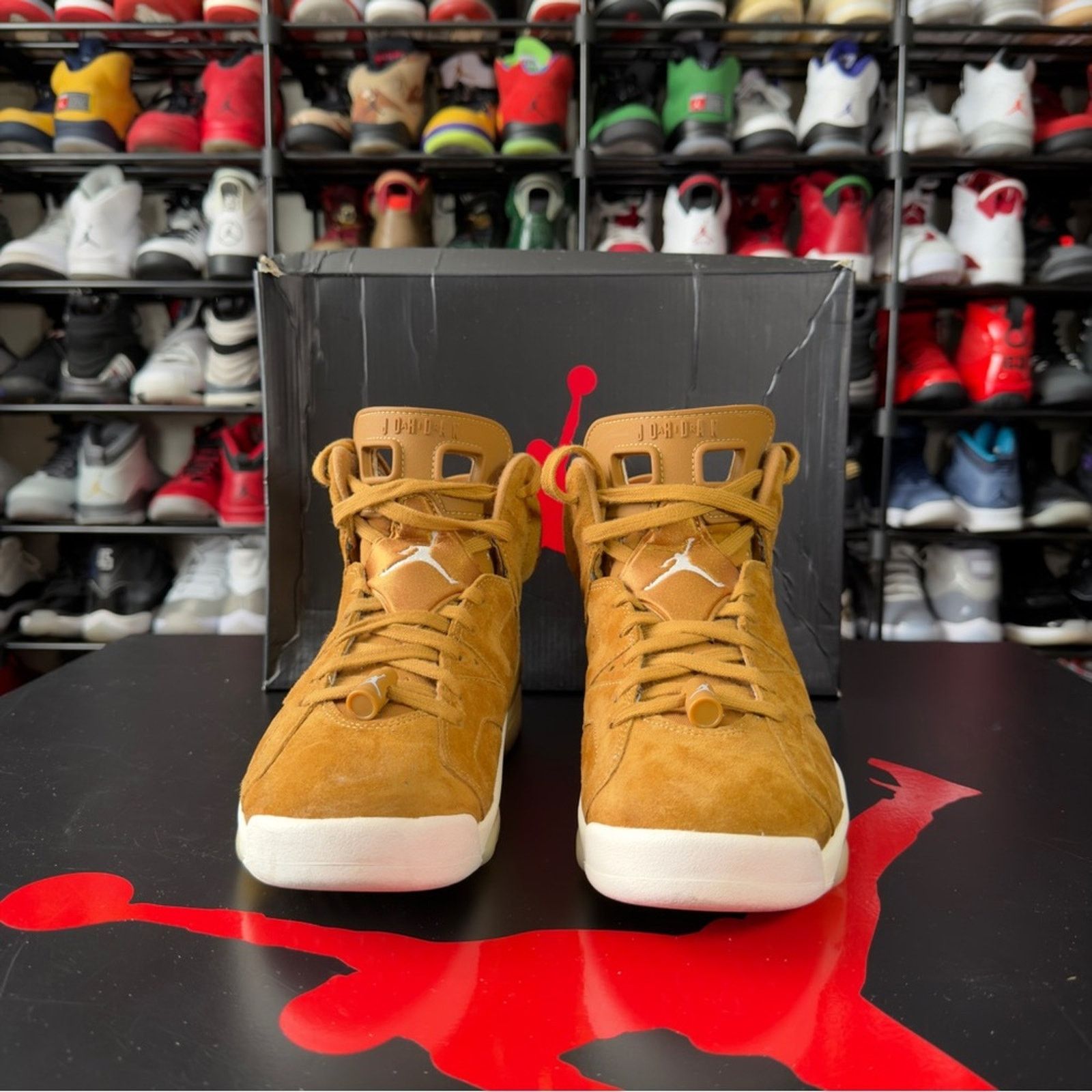 2017 Air Jordan 6 Retro ‘Wheat’ Size 8 Mens