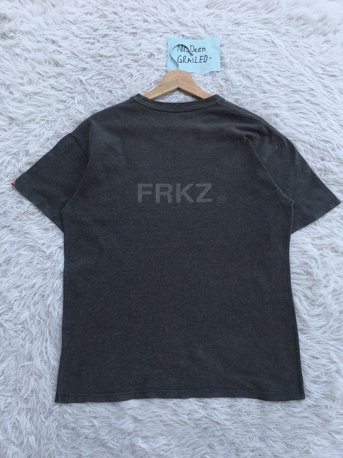 Jun Takahashi Rare Vintage Undercover 2000SS FRKZ Tshirt Size US M / EU 48-50 / 2 - 17 Thumbnail