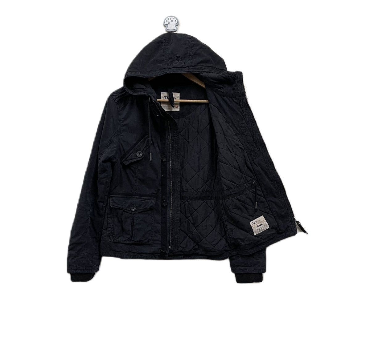 Aritzia TNA Platoon Jacket Hoodie Size M / US 6-8 / IT 42-44 - 2 Thumbnail