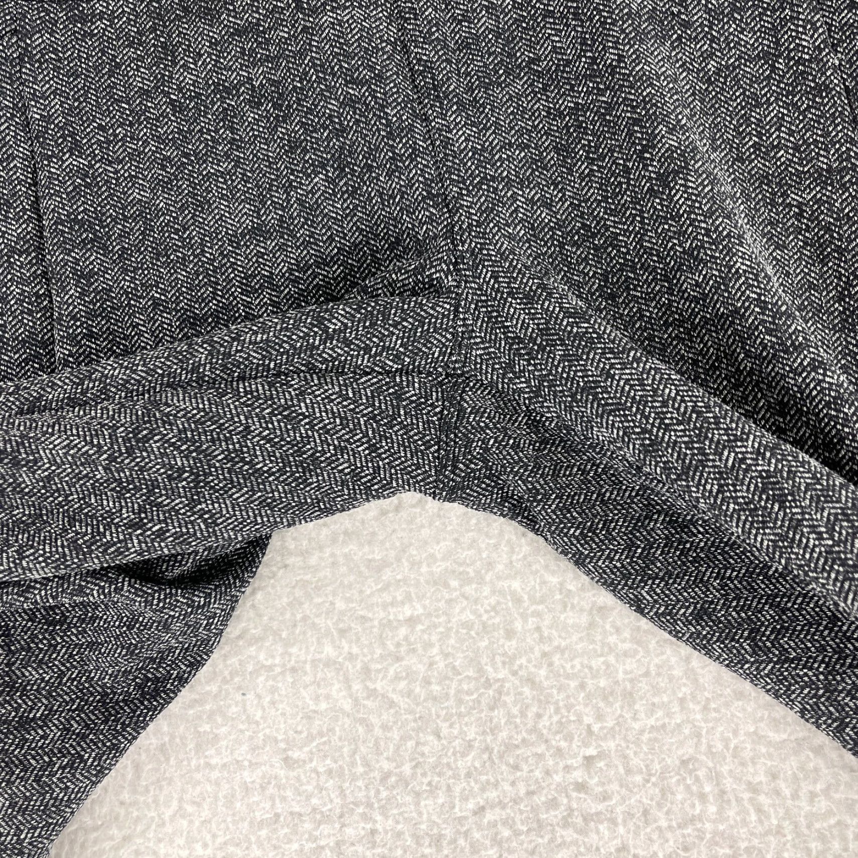 Athleta Athleta Gray Leggings Womens Size Small Herringbone Mercer Pull On Split Hem Size 28" / US 6 / IT 42 - 5 Thumbnail