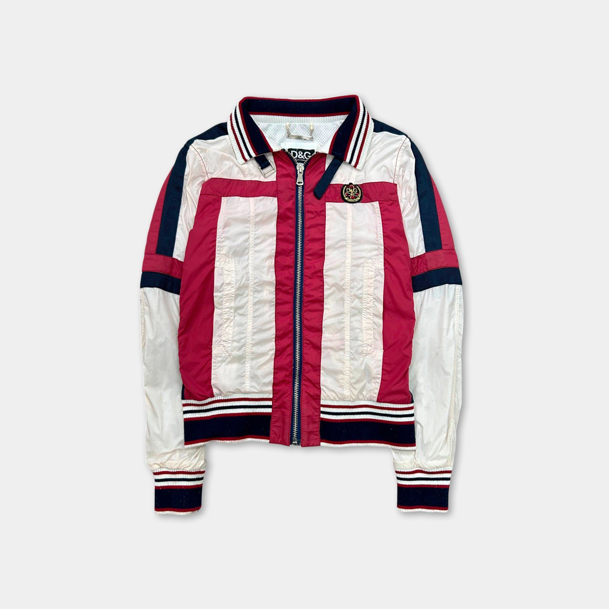 Dolce & Gabbana Dolce & Gabbana Sport Nylon Panel Jacket Size US L / EU 52-54 / 3 - 1 Thumbnail