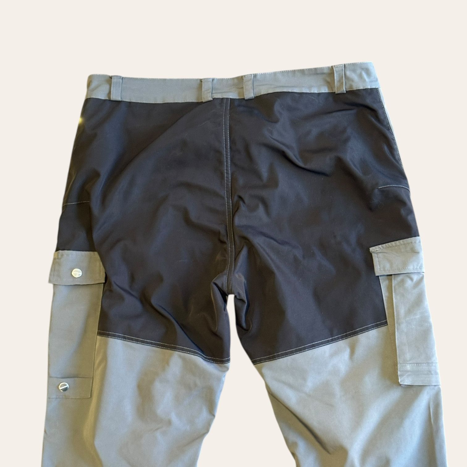 Heliot Emil Heliot Emil Liquid Metal Cargo Pant Size US 32 / EU 48 - 3 Thumbnail