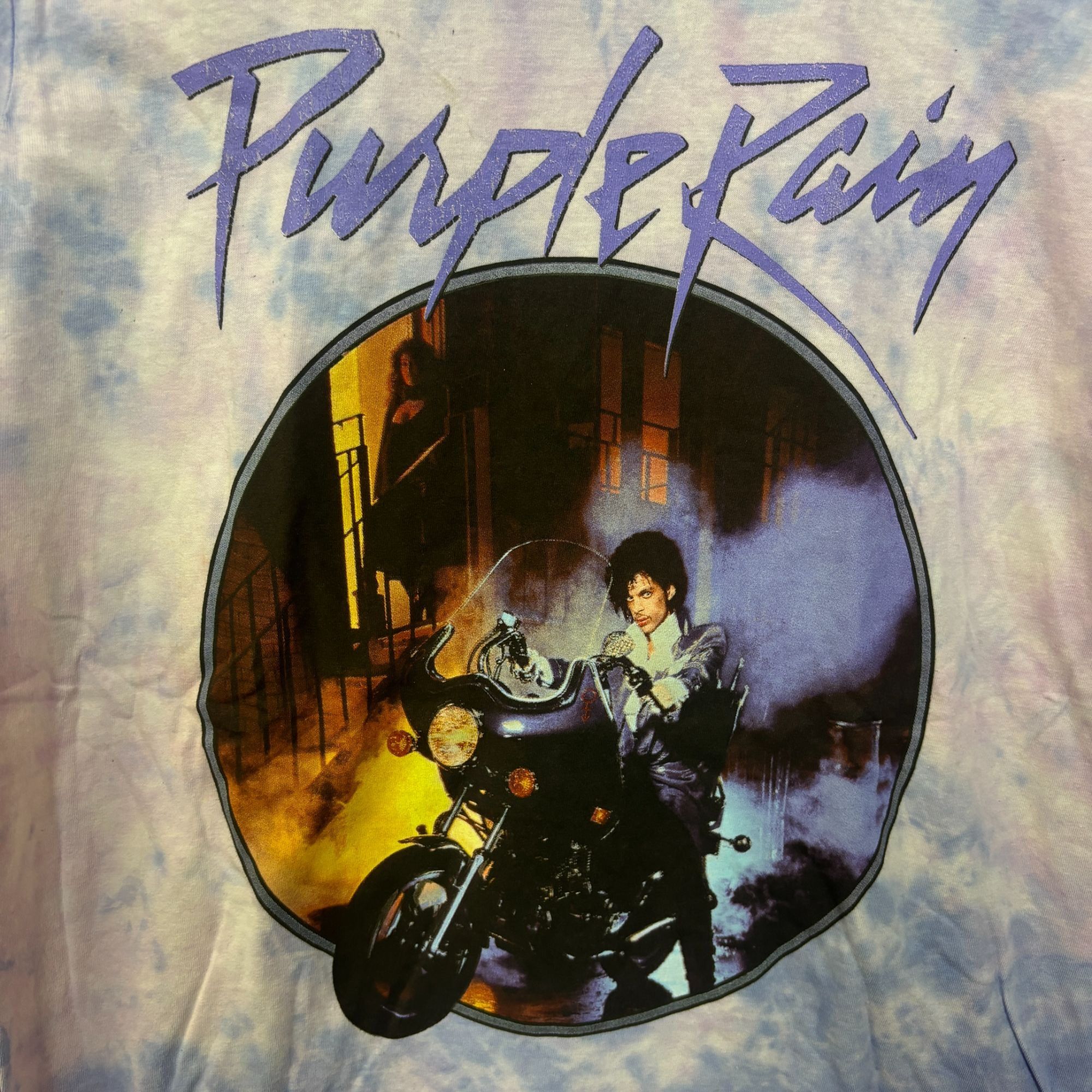Prince Prince and the Revolution Purple Rain Soul Rock Tie Dye M Size US M / EU 48-50 / 2 - 2 Thumbnail