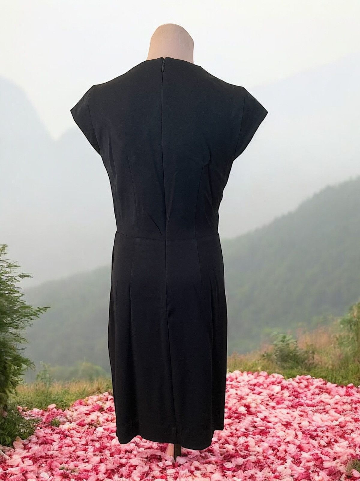 Tiger of Sweden Tiger of Sweden Karna 3 black dress size 36 / S Size S / US 4 / IT 40 - 3 Thumbnail