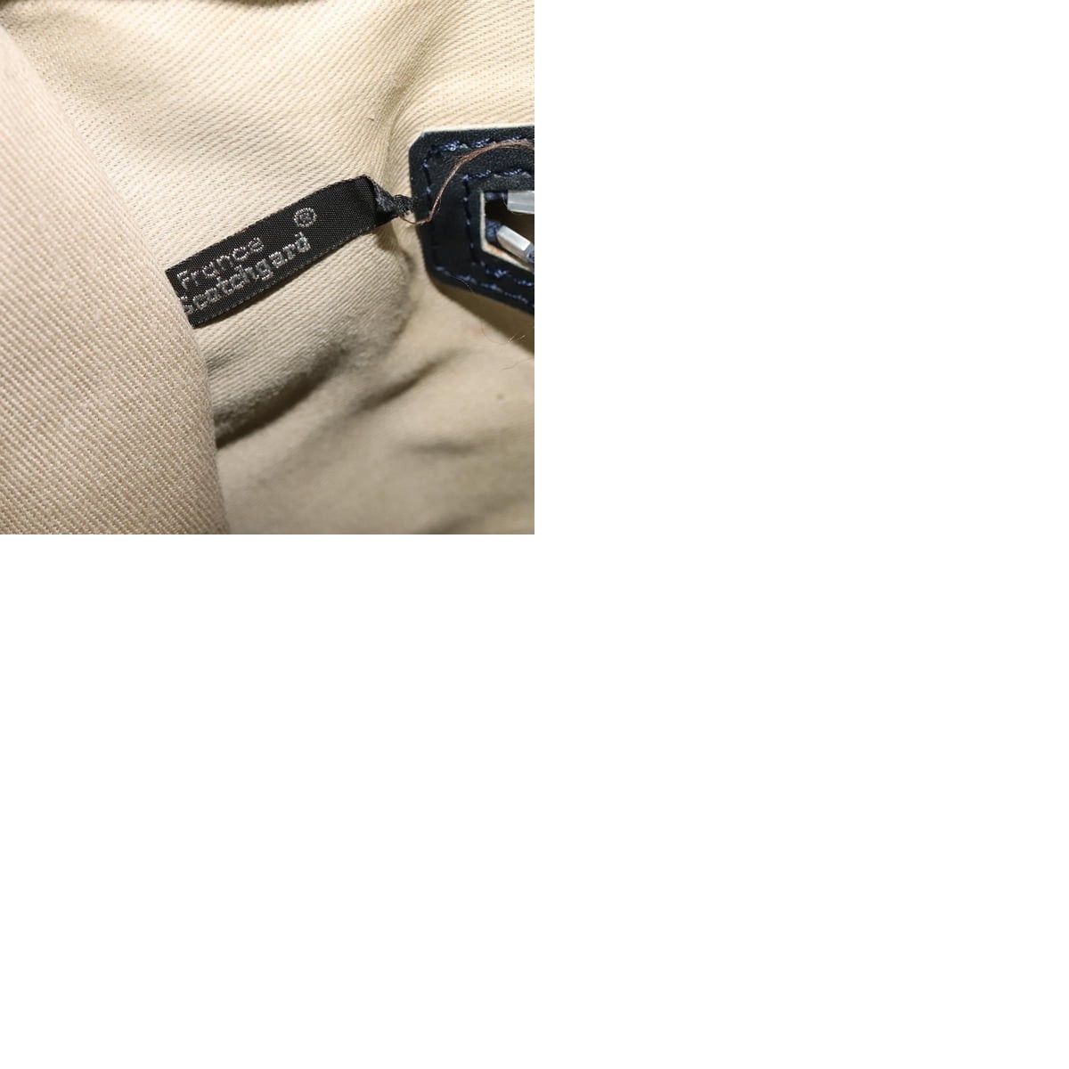 Dior DIOR Trotter Canvas Boston Bag Navy Silver Size ONE SIZE - 12 Thumbnail