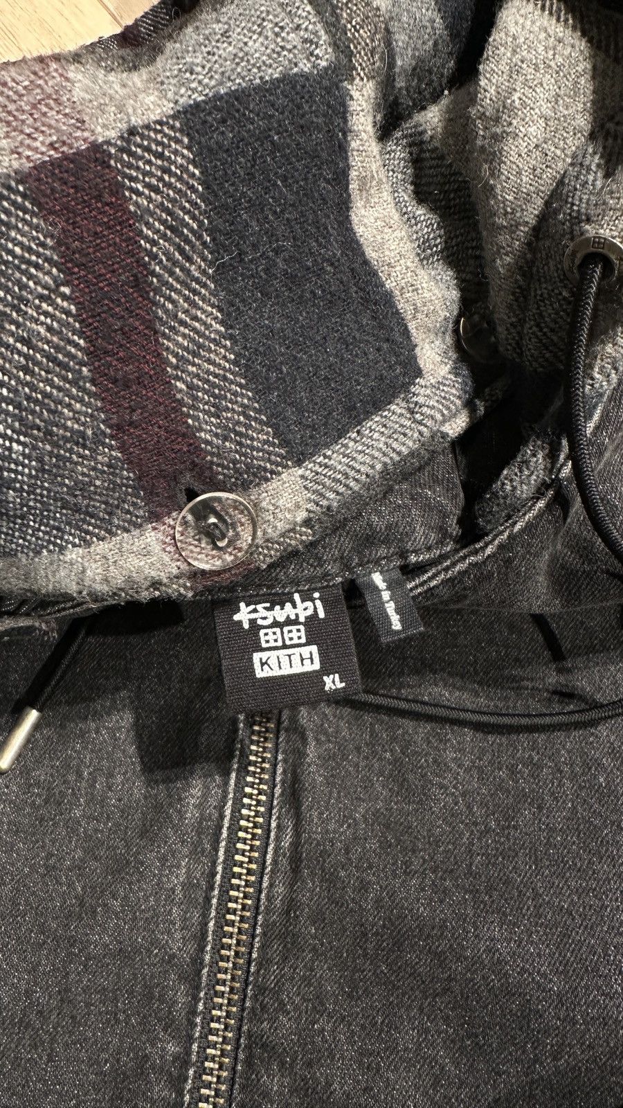 Kith × Ksubi Kith x Ksubi Apollo Jacket Tintz - FINAL PRICE Size US XL / EU 56 / 4 - 7 Thumbnail