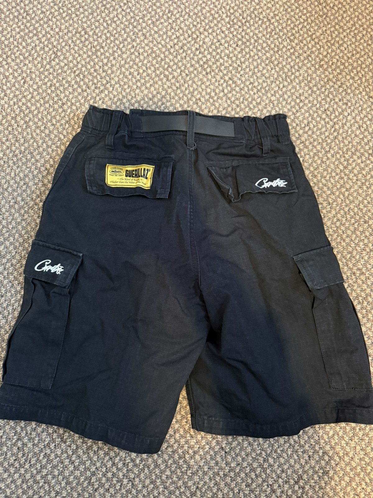 Corteiz Corteiz Cargo Shorts Size US 28 / EU 44 - 2 Thumbnail