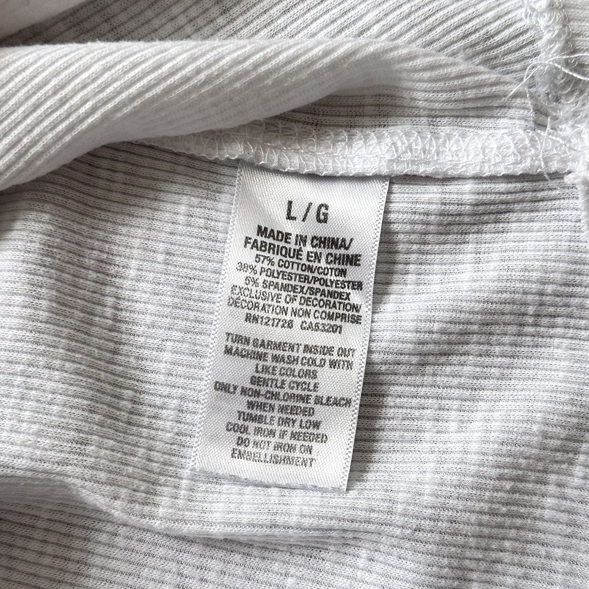 Hysteric Glamour × Undercover 00s Aeropostale NY Aero Vintage Ribbed T Shirt Abercrombie Size L / US 10 / IT 46 - 6 Thumbnail